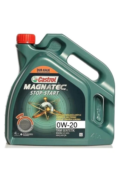 CASTROL Magnatec Stop-start 0w-20 4 Litre Motor Yağı