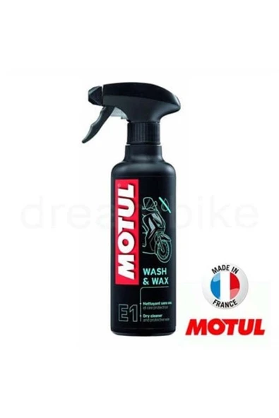 Motul E1 Susuz Temizleyici Cila Sprey 400 ml