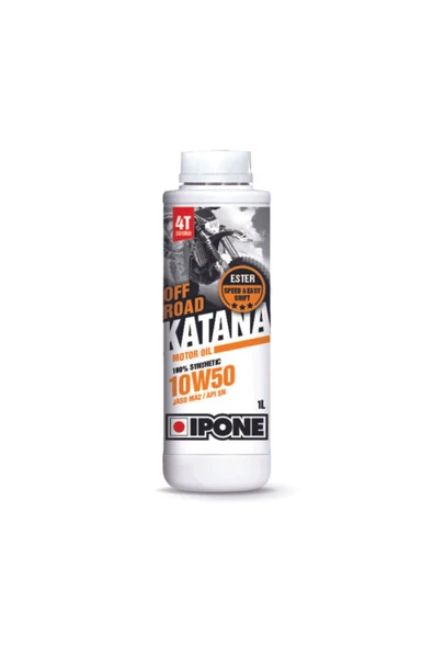 Ipone Katana Off Road 10w50 Motosiklet Yağı (1 LİTRE)