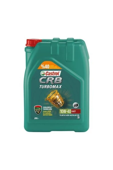 CASTROL Crb Turbomax 10w40 20 Lt