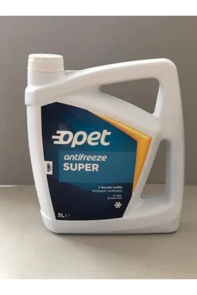 opet Antifriz 3litre Mavi - 2
