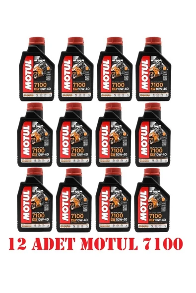 Universal Motul 7100 10w 40 4t 1lt (12 ADET)