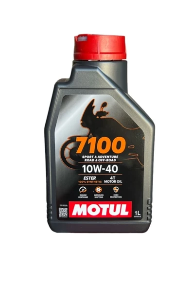 Universal MOTUL 10W 40 YAĞ 4T (7100)