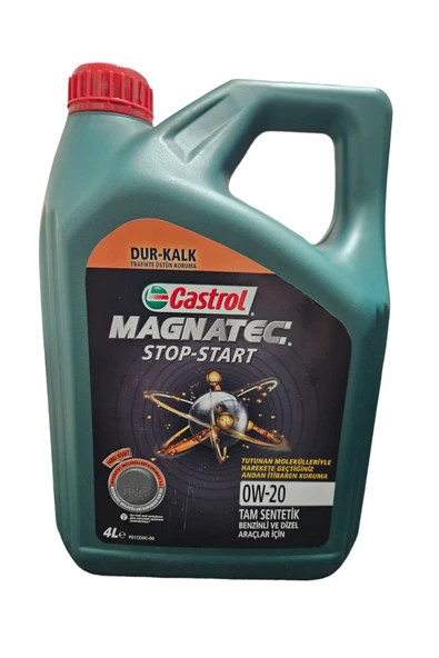 CASTROL Magnatec Start-stop 0w-20 4l Motor Yağı
