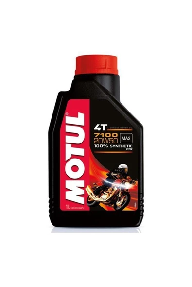 Motul 7100 20w/50 4t Motor Yağı 1 Litre Full Sentetik