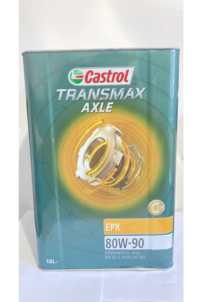 CASTROL Transmax Axle 80w90 Şanzıman Yağı 18 Lt