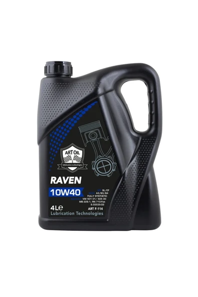 artoil Raven 10w-40 4lt Benzinli&dizel Araçlar Için Motor Yağı
