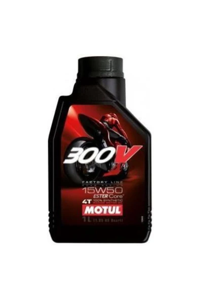 Motul 300v 15w 50 Motosiklet Performans Yağı 1 Lt 4t Factory