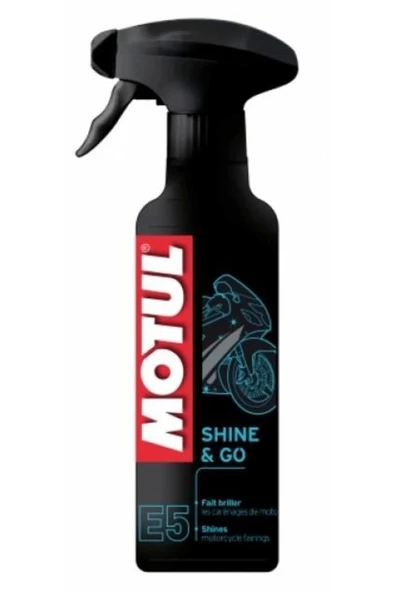 Motul E5 Shine & Go Hızlı Yıkama Ve Cila