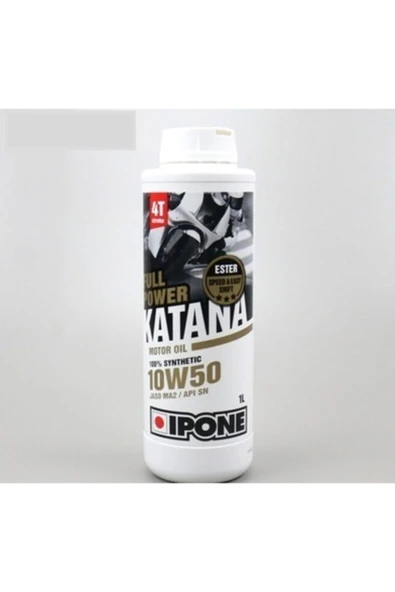 Ipone Full Power Katana 10w-50 %100 Sentetik Motor Yağı 1l 2020