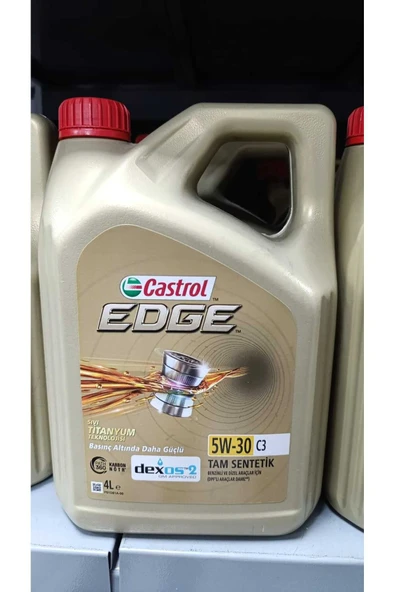 CASTROL EDGE 5W-30 C3 4 LT DEXOS 2