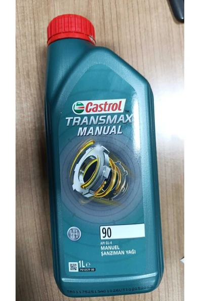 CASTROL TRANSMAX MANUAL 90 1 LİTRE