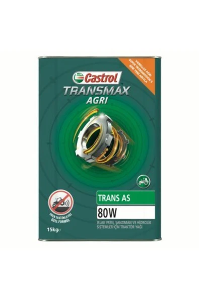 CASTROL Transmax Agri 80w Transmisyon Yağı