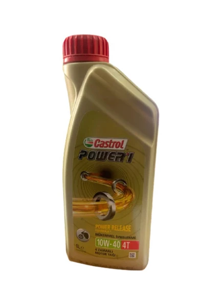 CASTROL Power 1 4t 10w-40 1 Litre ( 2024 Üretim )