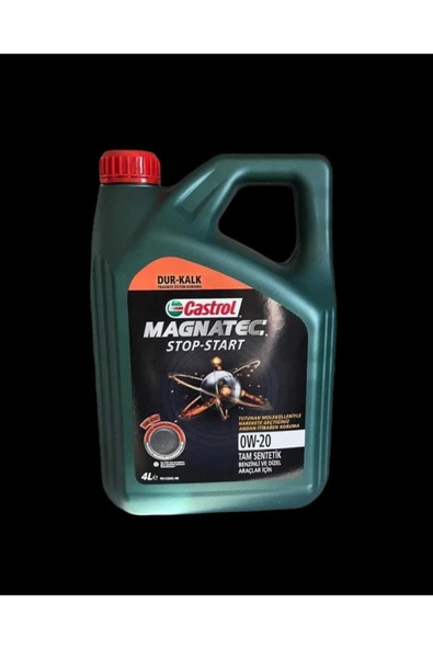 CASTROL Magnatec Stop-start 0w-20 Tam Sentetik 4 Litre Motor Yağı