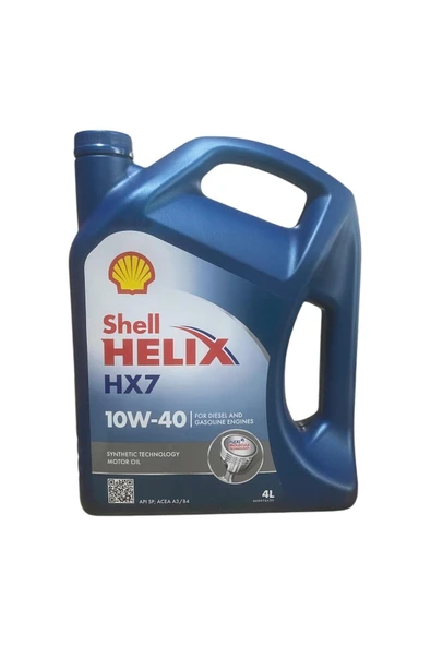 SHELL Helix Hx7 10w/40 4 Litre (ÜRETİM 2025)