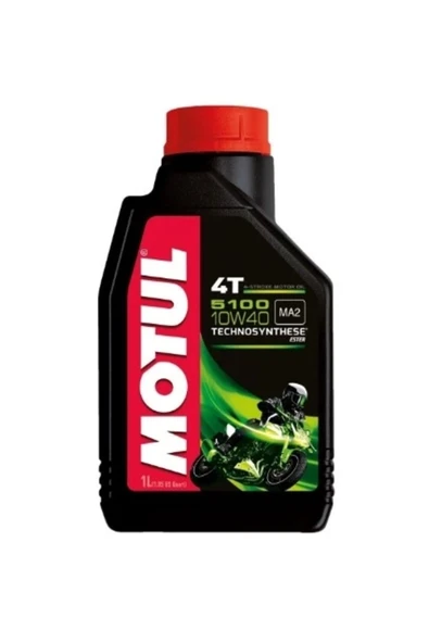 Motul 4t 5100 10w-40 1 L Motosiklet Yağı