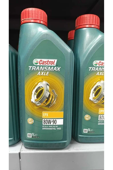 CASTROL TRANSMAX AXLE EPX 80W-90 1 LİTRE