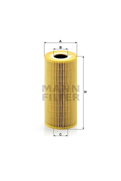 MANN Filter Yağ Filtresi Hu951x