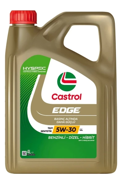 CASTROL Edge 5w-30 Ll Yeni Ambalaj (2024 ÜRETİM)