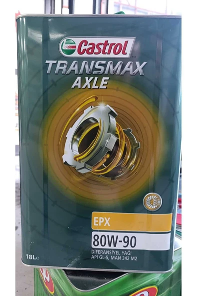 CASTROL TRANSMAX AXLE EPX 80W-90 18 L