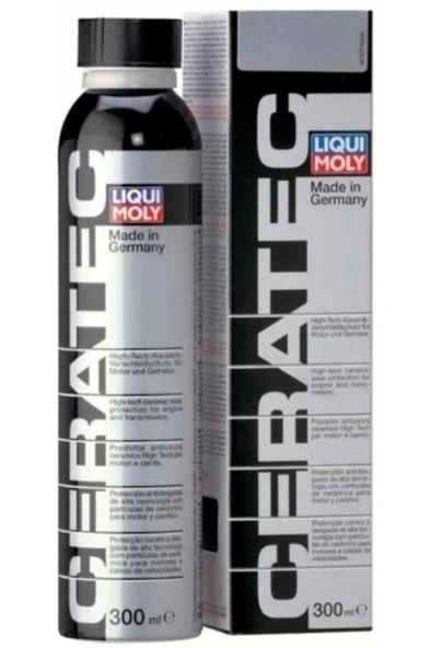 Liqui Moly Cera Tec Seramikli Yağ Katkısı 300 ml