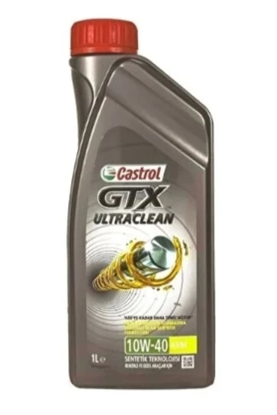 CASTROL Gtx Ultraclean 10w-40 A3/b4 1 Lt