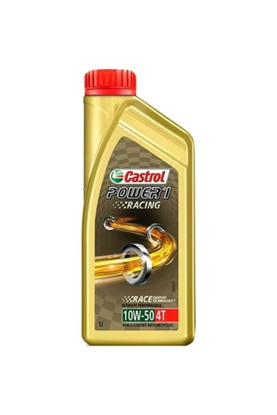 CASTROL 10w/50 4t Power 1 Racing 1 Lt