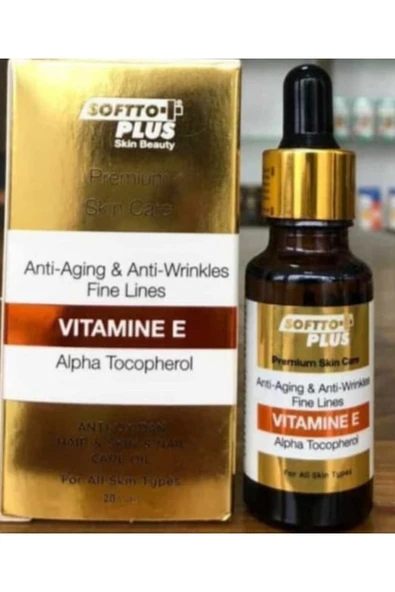 Anti Aging & Anti Wrinkles Fine Lines Vıtamın E