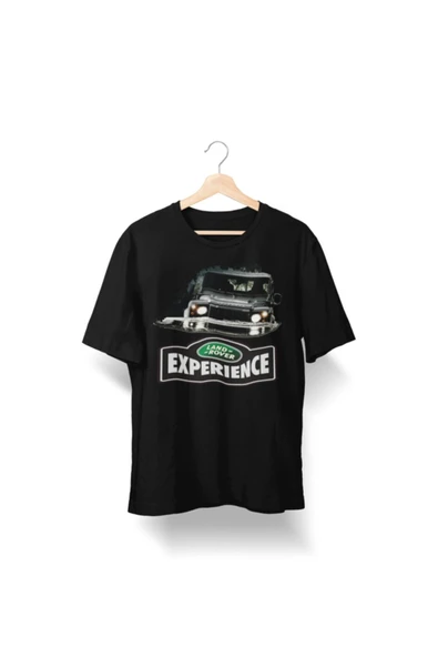 playbackmoda LAND ROVER , DEFENDER , LOGO ,OFF ROAD , BASKILI TİŞÖRT ürün görseli