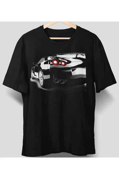 playbackmoda Owersize Tasarım Tuning Japon Araba Baskılı Tişört ürün görseli