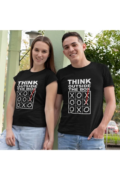 playbackmoda Akiki Tasarım, Sıradışı Düşün-think Outside The Box, Oyun Fanatikleri, Siyah Oversize Tişört, Xl - Resim 2