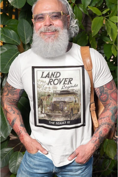 playbackmoda LAND ROVER , SERİES3 , ÇİZİM , BASKILI TİŞÖRT ürün görseli
