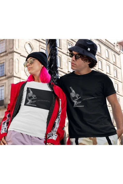 playbackmoda Akiki Tasarım, Bilim Ve Sanat, Bilimsel Tasarım, Siyah Oversize Tişört, Xl Beden - 2