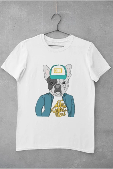 playbackmoda Oversize Cool Köpek Tasarım Baskılı Oversize Tişört ürün görseli