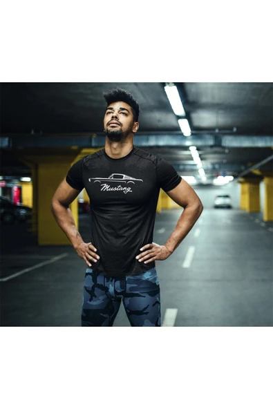 playbackmoda Owersize Tasarım Tuning Audi Silüet Baskılı Tişört - Resim 2