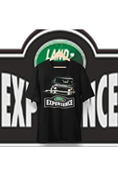 playbackmoda LAND ROVER , DEFENDER , LOGO ,OFF ROAD , BASKILI TİŞÖRT - Resim 2
