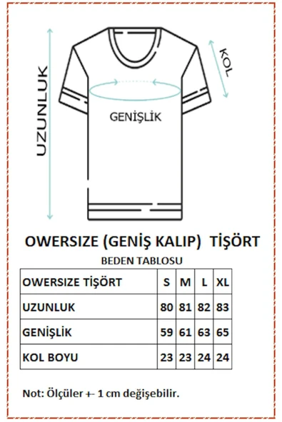 playbackmoda Akiki Tasarım, Maki Zenin, Anime - Manga, Siyah Oversize Tişört, S Beden - 3