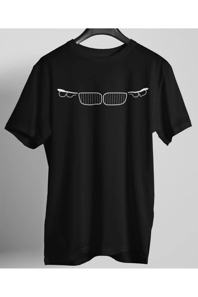 playbackmoda Owersize Tasarım Tuning Bmw Silüet Baskılı Tişört ürün görseli