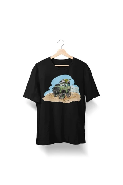 playbackmoda LAND ROVER , DEFENDER , SERİES , ÇİZİM , BASKILI TİŞÖRT ürün görseli