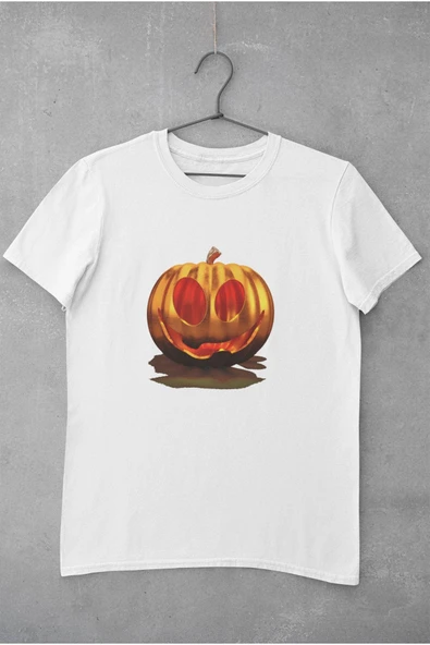 playbackmoda Oversize Sevimli Hallowenn Tasarım Baskılı Oversize Tişört ürün görseli