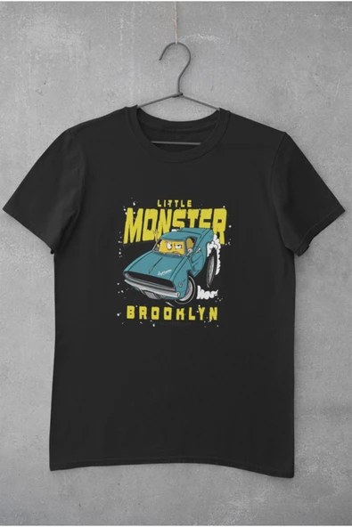 playbackmoda Oversize Tuning Monster Brooklyn Tasarım Baskılı Oversize Tişört ürün görseli