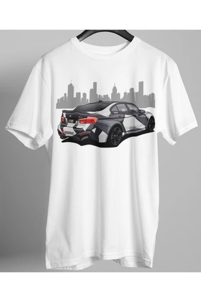 playbackmoda Owersize Tasarım Tuning Japon Araba Baskılı Tişört ürün görseli