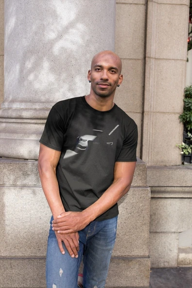 playbackmoda Owersize Tasarım Tuning Audi Baskılı Tişört - Resim 2