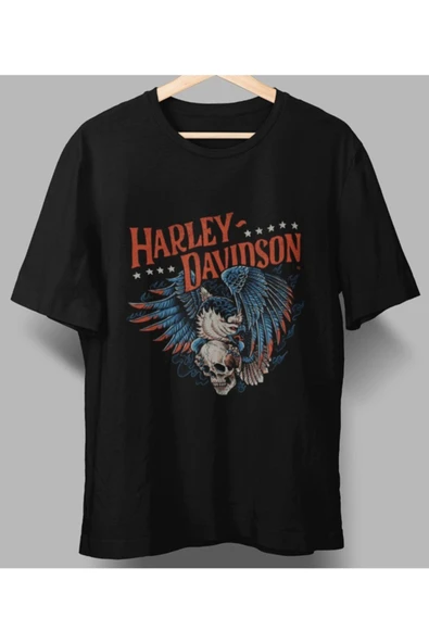 playbackmoda Owersize Tasarım Motor Hd Desen Baskılı Tişört ürün görseli