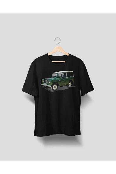 playbackmoda LAND ROVER , DEFENDER , SERİES3 , YEŞİL , BASKILI TİŞÖRT ürün görseli