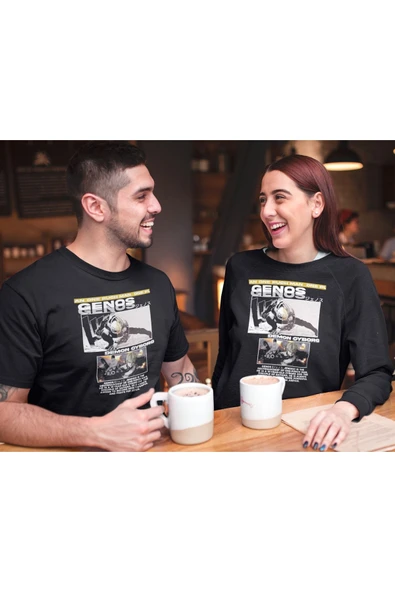 playbackmoda Akiki Tasarım, Genos - Demon Cyborg, Anime - Manga, Siyah Oversize Tişört, Xl Beden - Resim 2