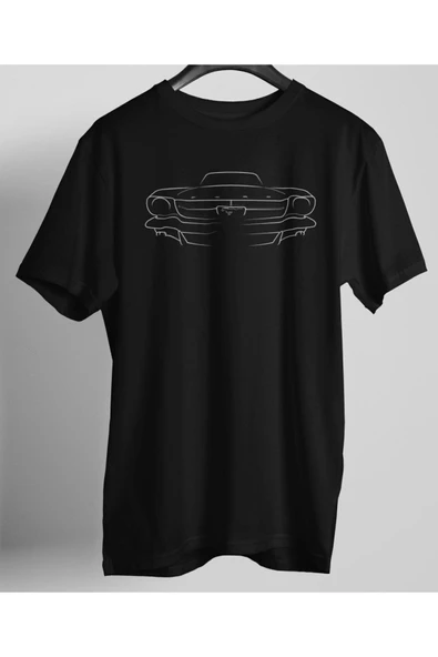 playbackmoda Owersize Tasarım Tuning Audi Silüet Baskılı Tişört ürün görseli