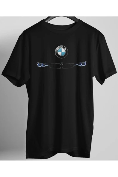 playbackmoda Owersize Tasarım Tuning Bmw Silüet Baskılı Tişört ürün görseli