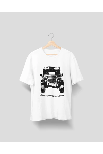 playbackmoda LAND ROVER , DEFENDER , SİYAH , BASKILI TİŞÖRT ürün görseli